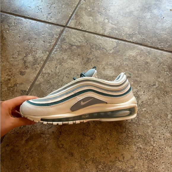 Women’s Nike Air Max 97 - Ocean Blue - Size 8.5 - Picture 8 of 9